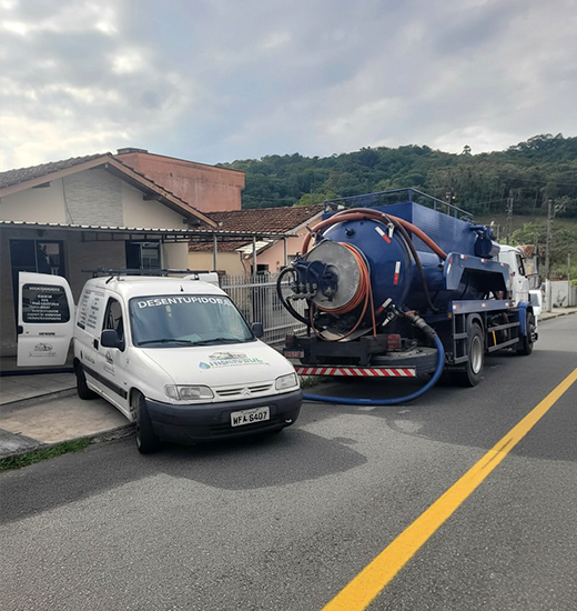 Desentupidora em Guaramirim